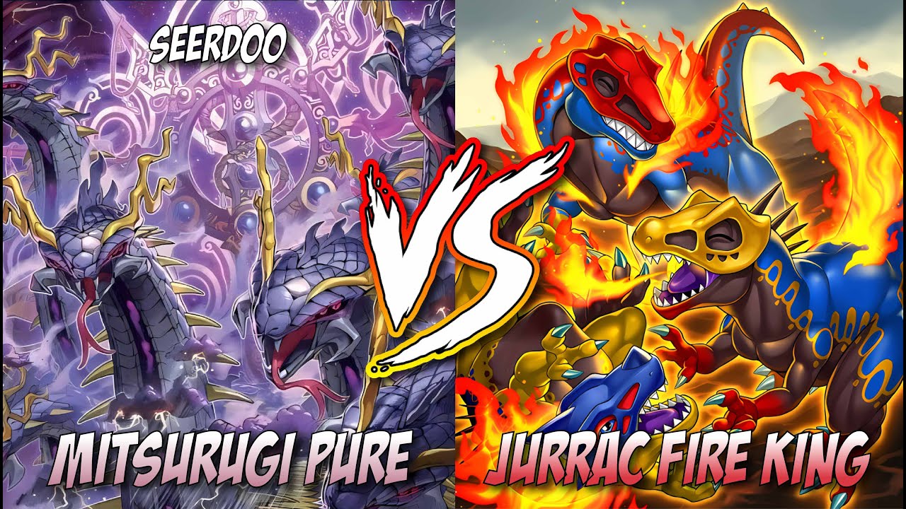 Yu-Gi-Oh! Mitsurugi Pure vs Jurrac Fire King | Locals Table (6)1 | Round 3 | 07.10.25 Aachen
