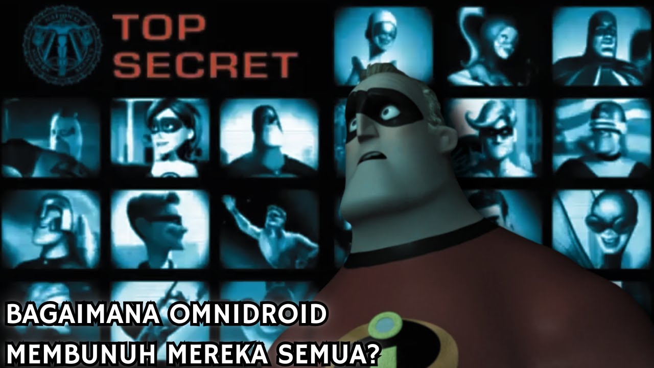 KEKUATAN SEKUAT BLACK HOLE TAPI MALAH MATI PALING AWAL!!! BAGAIMANA OMNIDROID BISA MENANG?