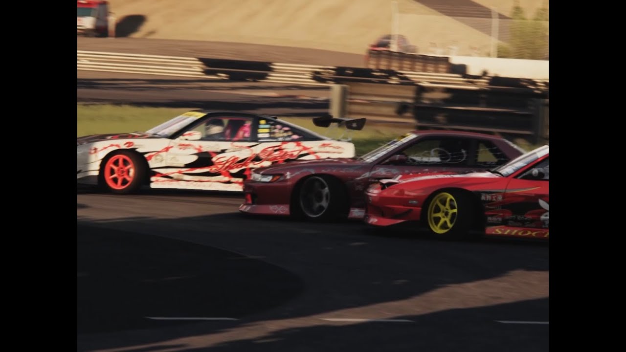 A Drift Team That'll Make You Smile :)