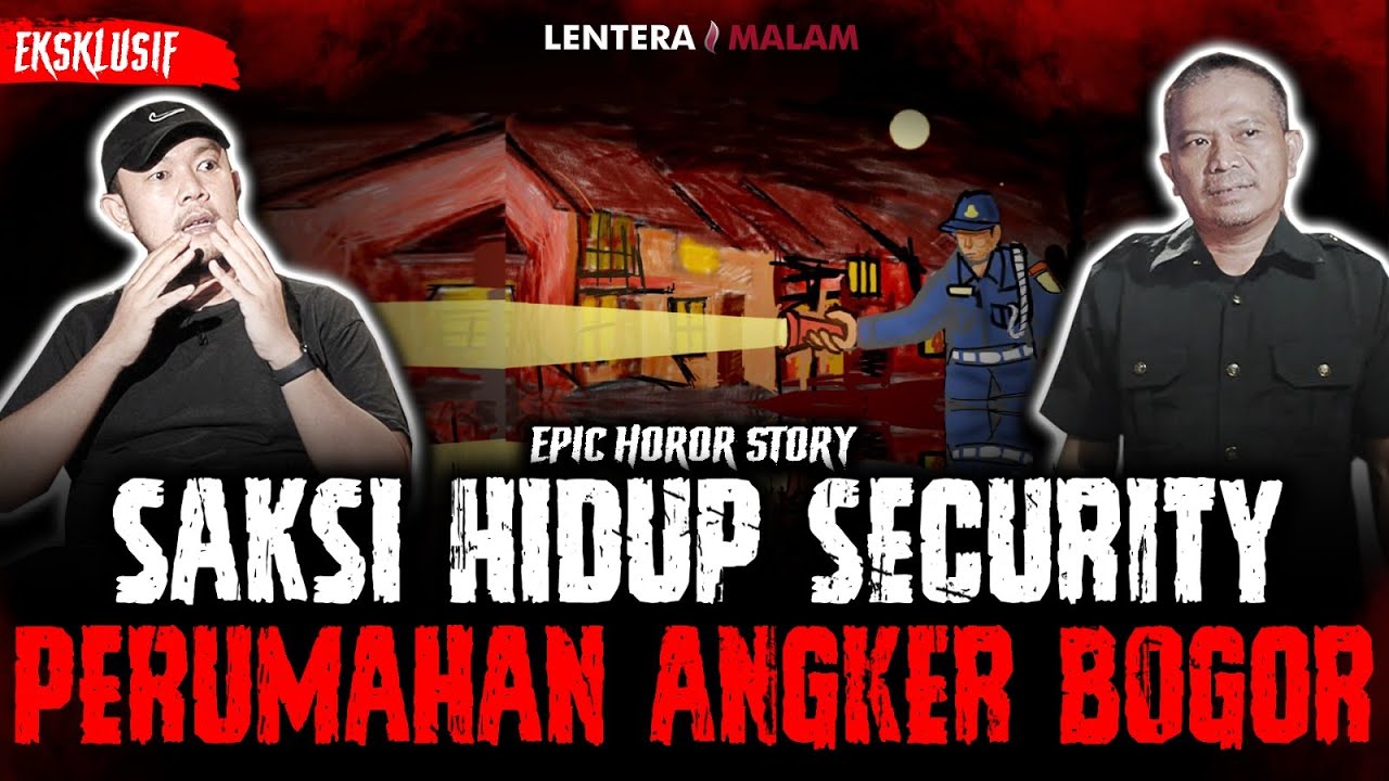 HOROR ‼️ JAGA SHIFT SENDIRI DI PERUMAHAN ANGKER BOGOR