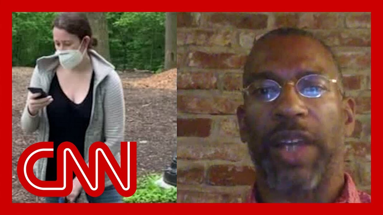 She called police on him in Central Park. Hear his response
