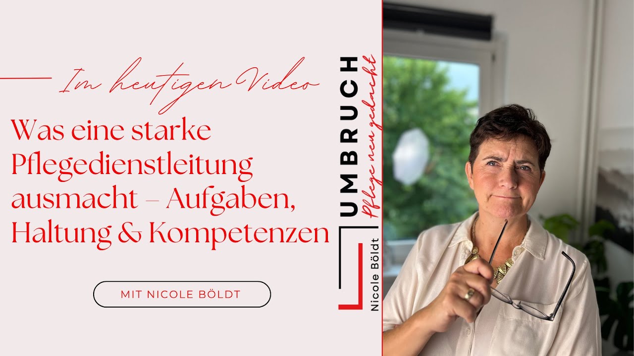 Was eine starke Pflegedienstleitung ausmacht – Aufgaben, Haltung & Kompetenzen