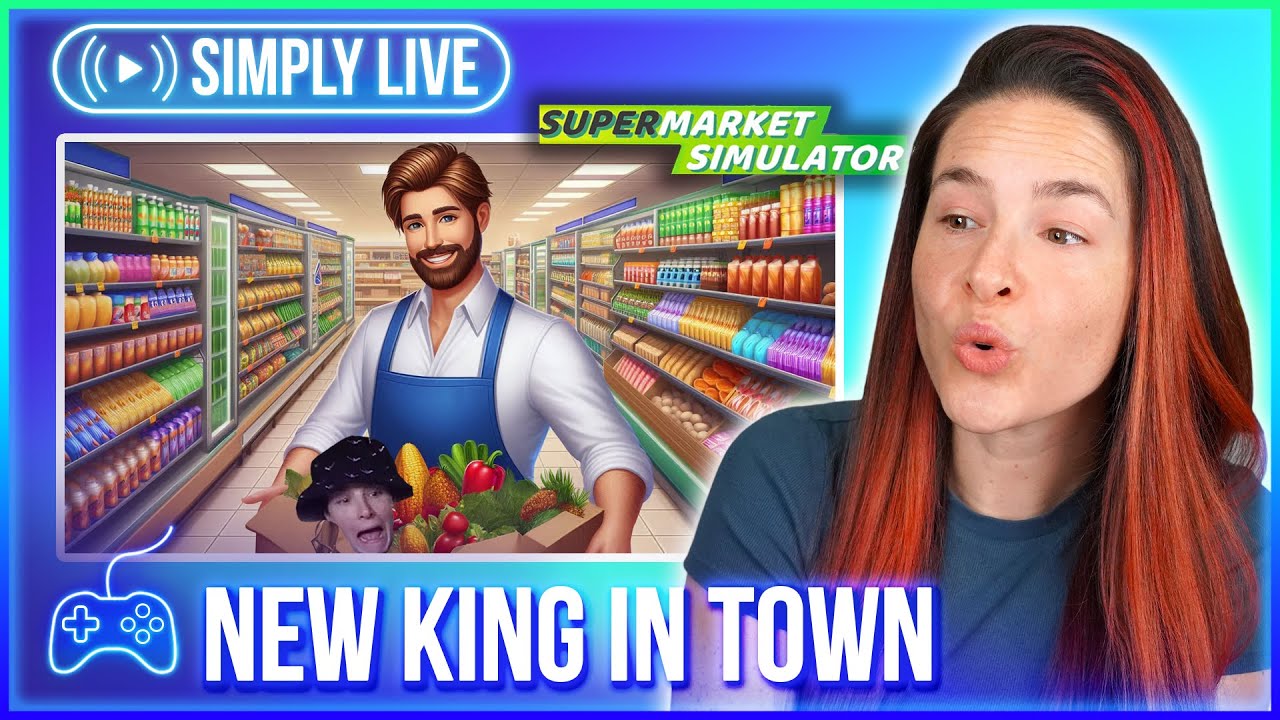 Maximizing Profit By Being a Runner (4/?) 🔴LIVE - Supermarket Simulator 🛒
