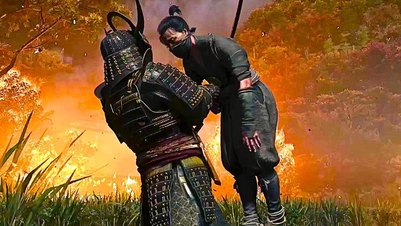 Assassin’s Creed Shadows – Yasuke Brutal Fighting Takedowns & Moves Gameplay