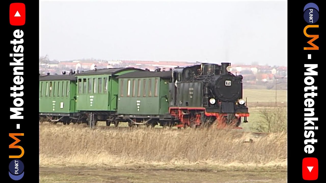 PUNKTum Eine Fahrt mit der Mansfelder  Bergwerksbahn 1998