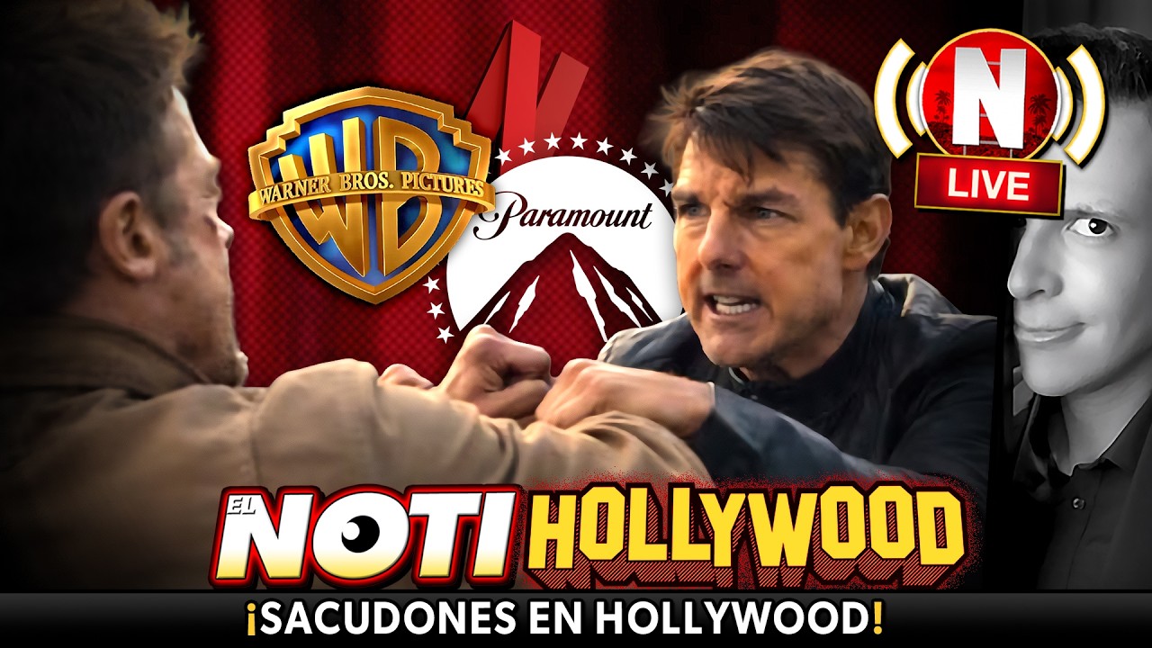 ¡Inteligencia Artificial Impacta Hollywood! ¿WB Reconsidera Paramount? MANDALORIAN, COLD STORAGE...