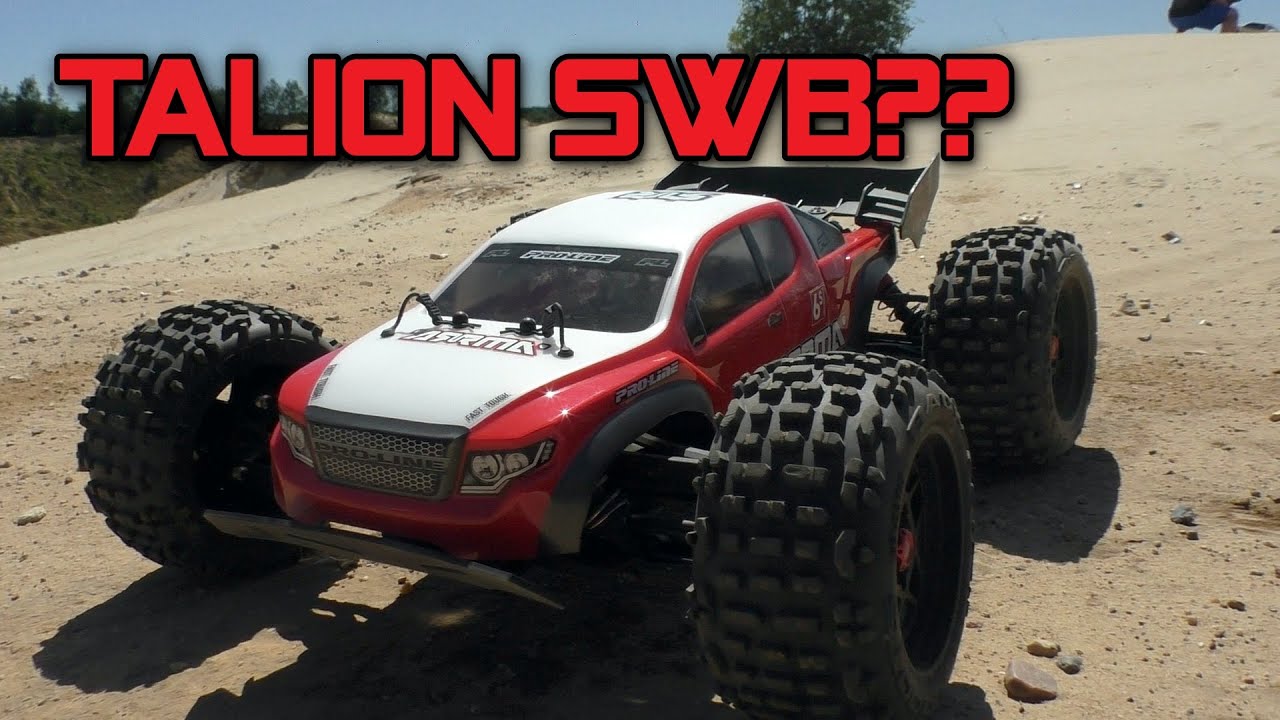 Der Arrma Talion SWB - First Run 4s & 6s [German]