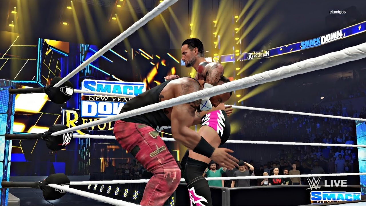 CM Punk vs Braun Strowman 🔥 | WWE 2K25 Dream Match!
