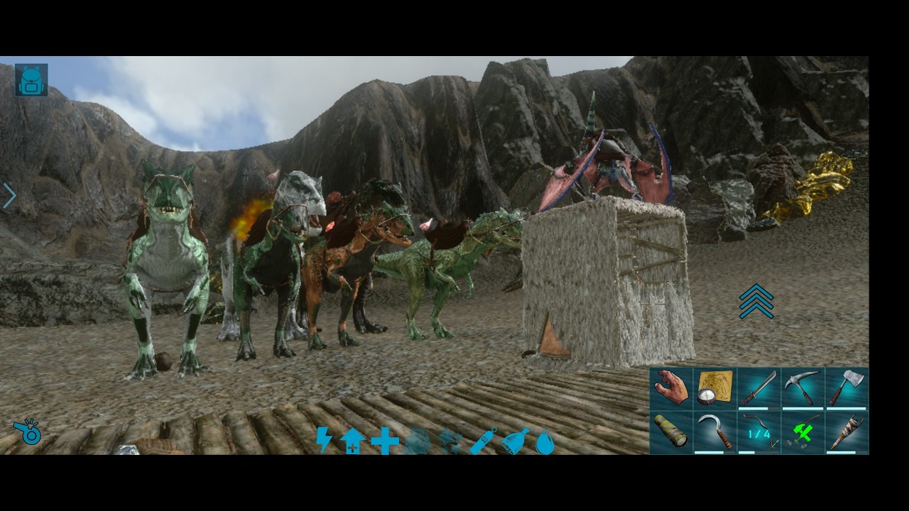 # 4 Cave number 2 With Army of Dead