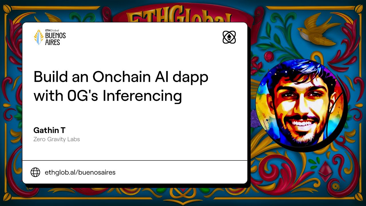 Создайте dapp-приложение Onchain AI с помощью Inferencing I Gathin T от 0G
