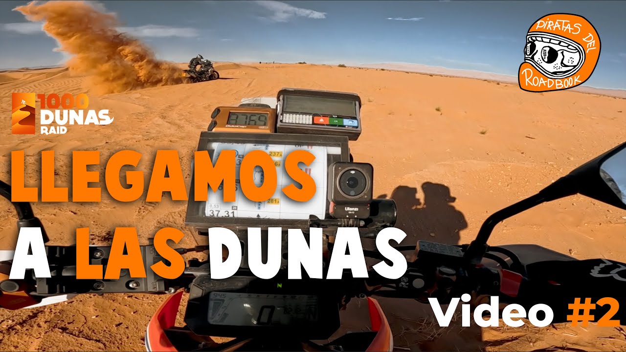 1000Dunas 2022 Etapa 03. Ya llegan las Dunas 😰😰