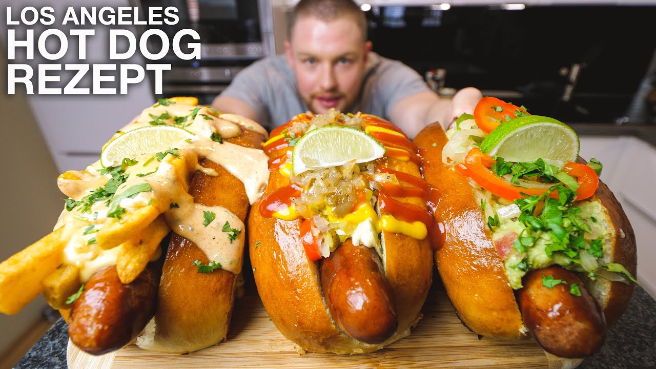 Die KRASSESTEN HOT DOGS aus Los Angeles