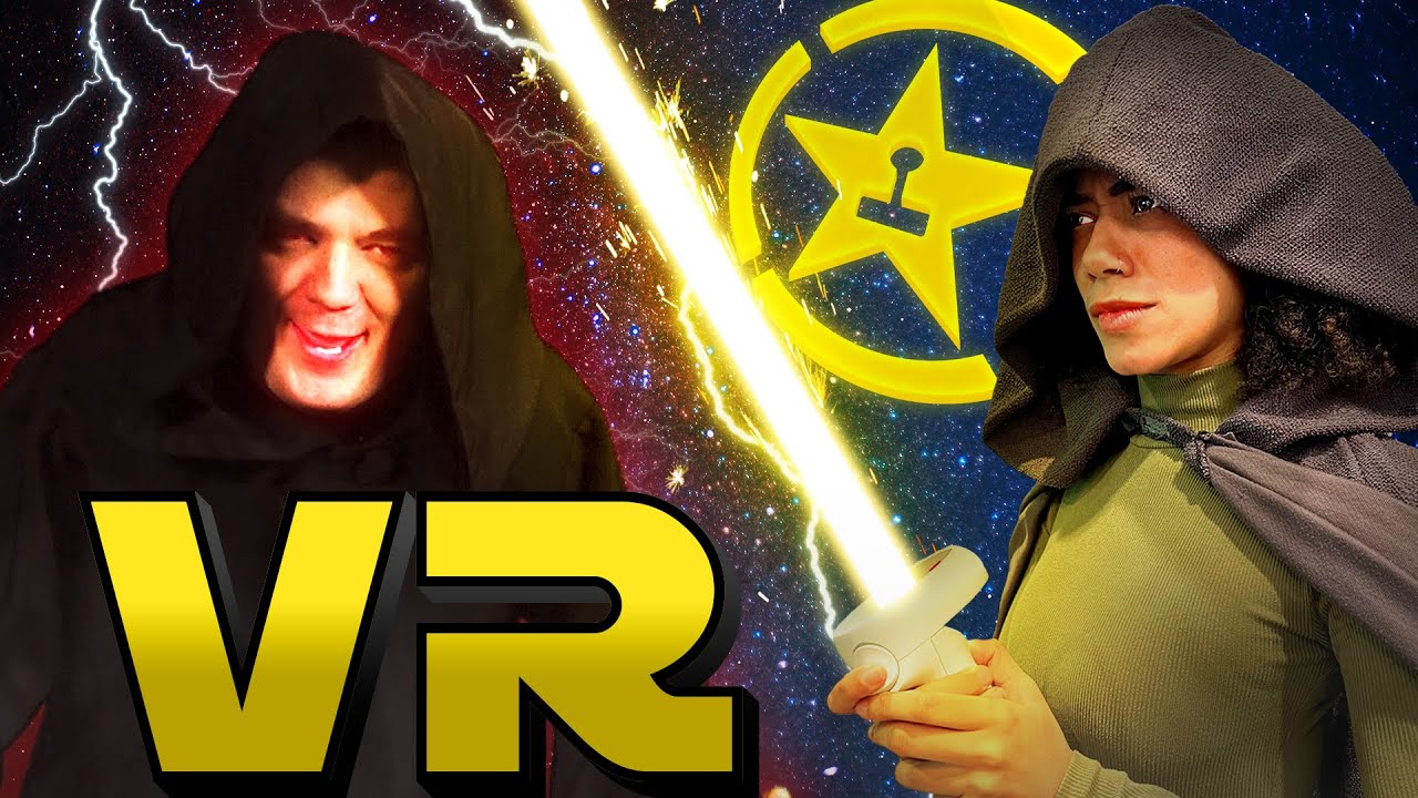 STAR WARS in VR - Blade & Sorcery (The Outer Rim)