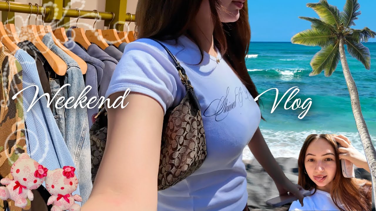 Weekend Vlog˚⊱🪷⊰˚| Traveling & Shopping
