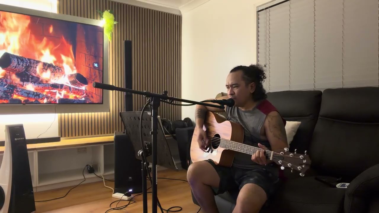 Watch over you by Alter bridge Acoustic cover 