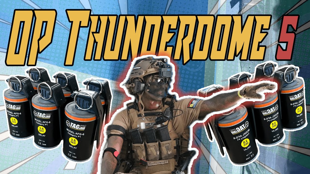 Malls ARE for Airsoft: OP Thunderdome 5 gameplay