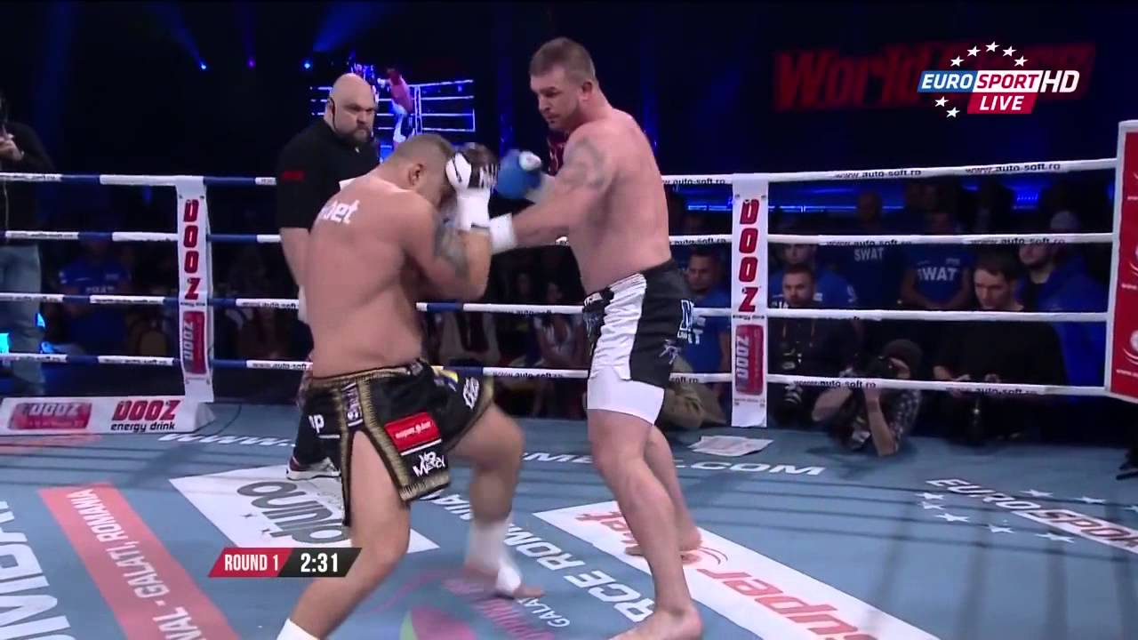Paul Slowinski vs  Raul Catinas ~ SuperKombat World Grand Prix Final ~ 21 12 2013 ~ 1080i   YouTube