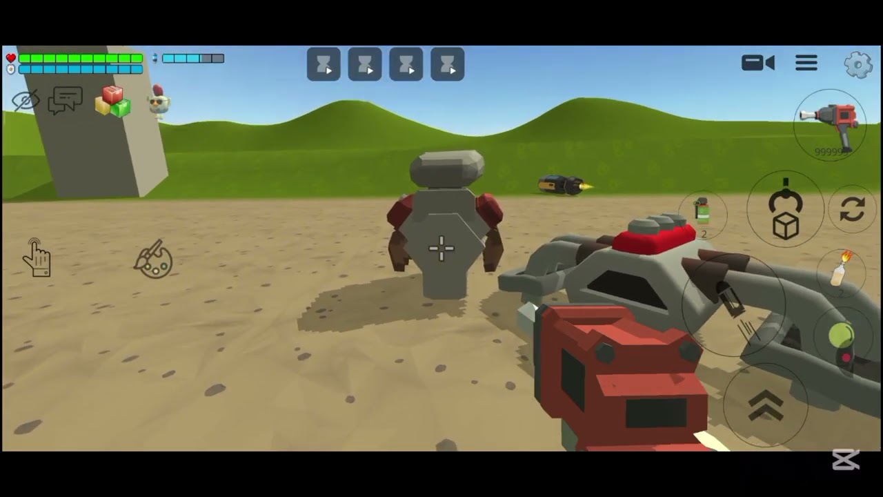 Llegó la 5.2.0 del chicken gun