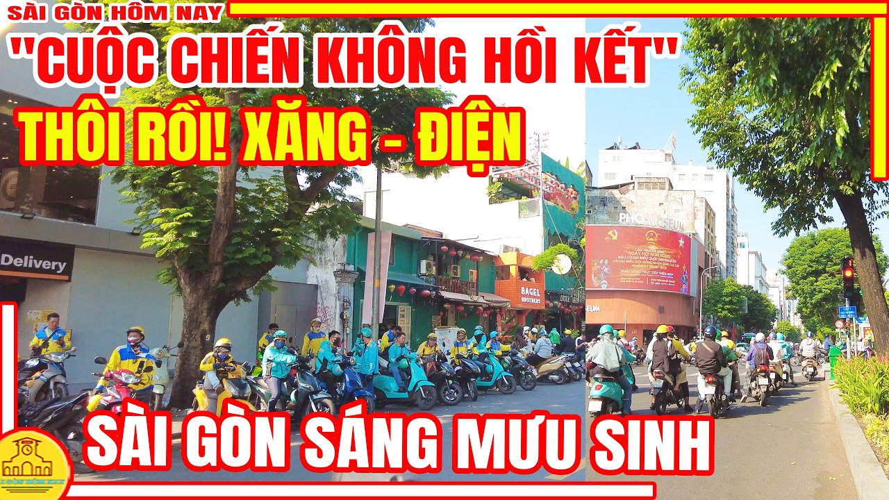 Thôi Rồi! XĂNG - ĐIỆN 