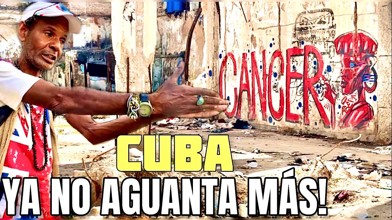 La OSCURA Realidad de las calles (Cuba)