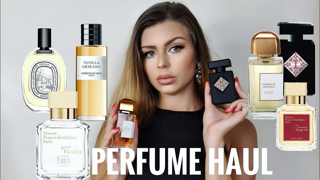 PERFUME HAUL - Vanilla Diorama, Baccart Rouge540, Gentle Fluidity Gold, BDK, Initio & Diptique