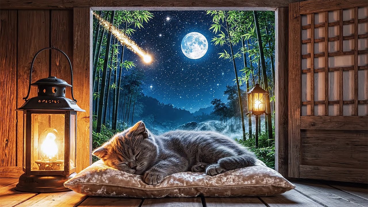 Calming music restores the nervous system, relaxing, Music heals the body and blood vessels