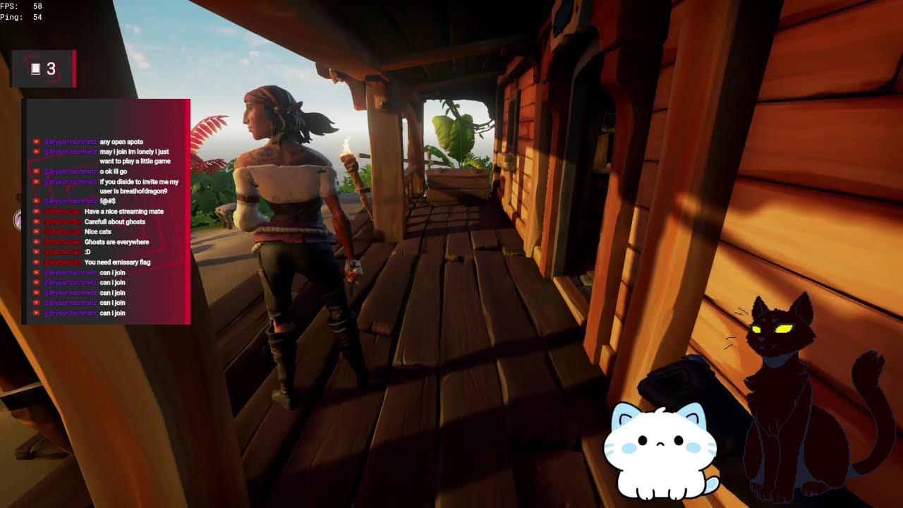 Sea of Thieves new season 2 stream 6