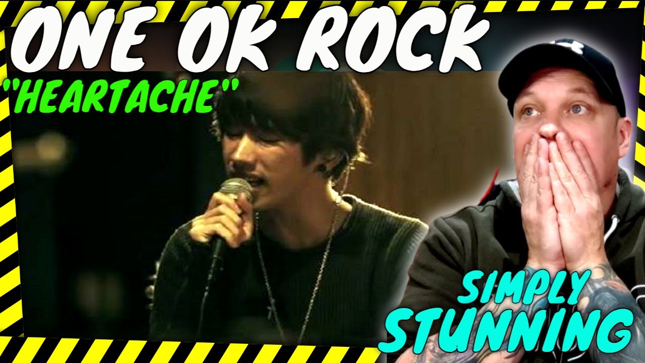 OMG Taka's Voice! ONE OK ROCK | Heartache | Live Jam Sessions [ Reaction ]