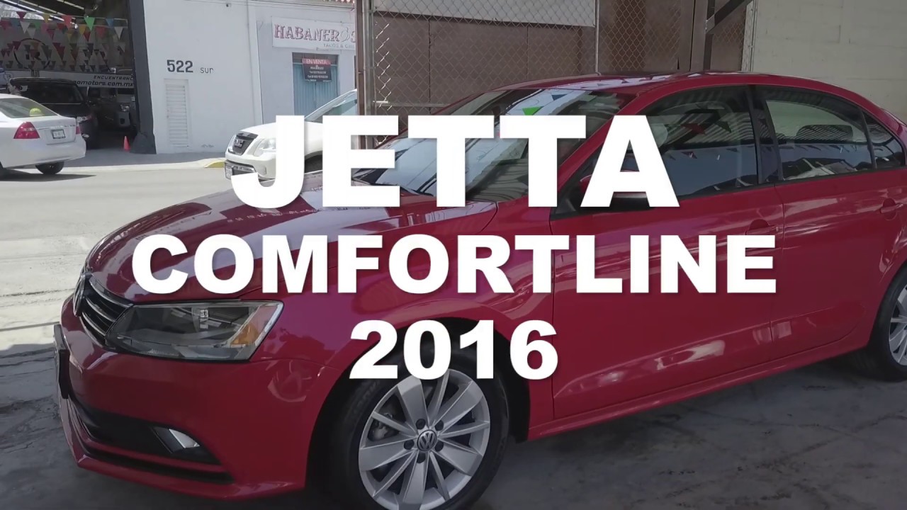 Volkswagen Jetta Comfortline MKVL 2016 En Venta