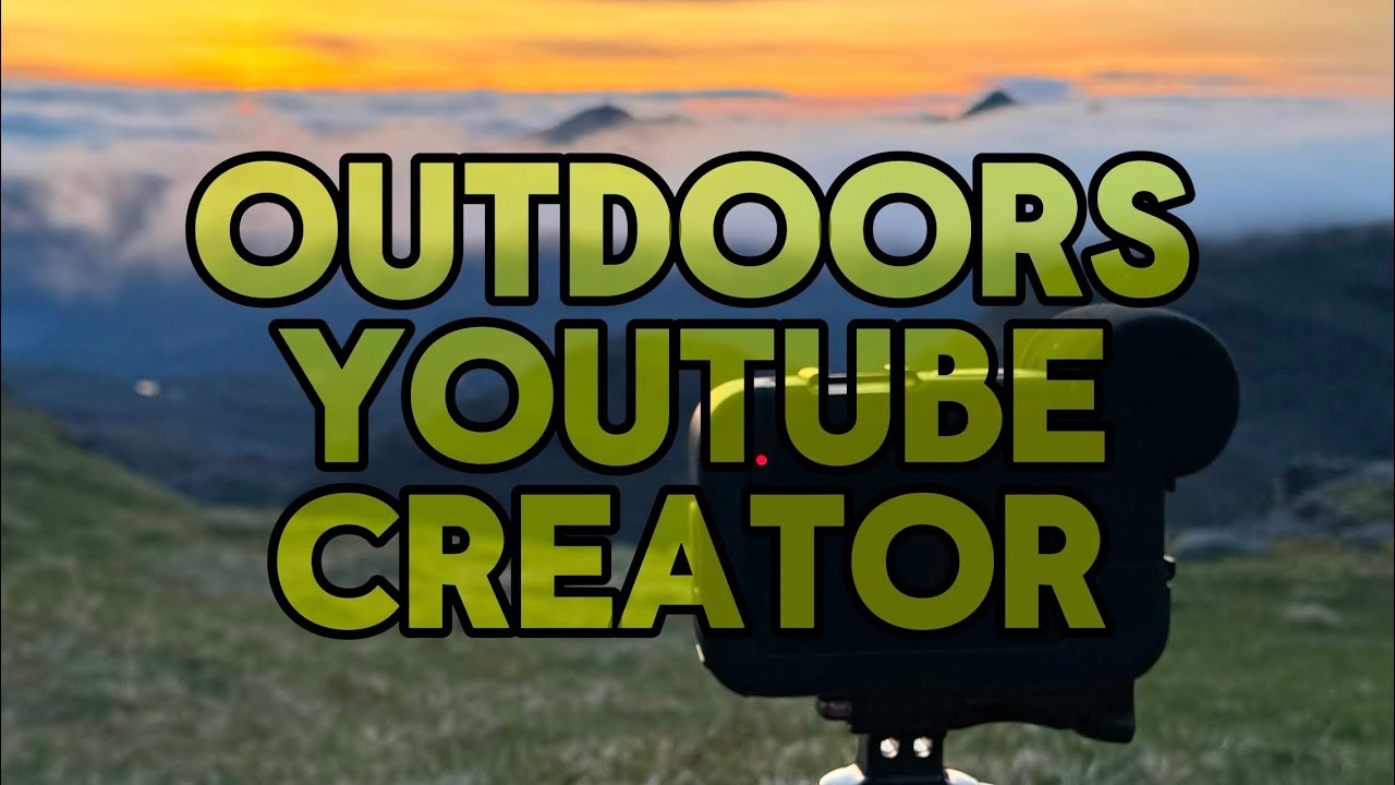 Being a YouTube Hiking Content Creator - Do it for the Bike 'N Hikes!
