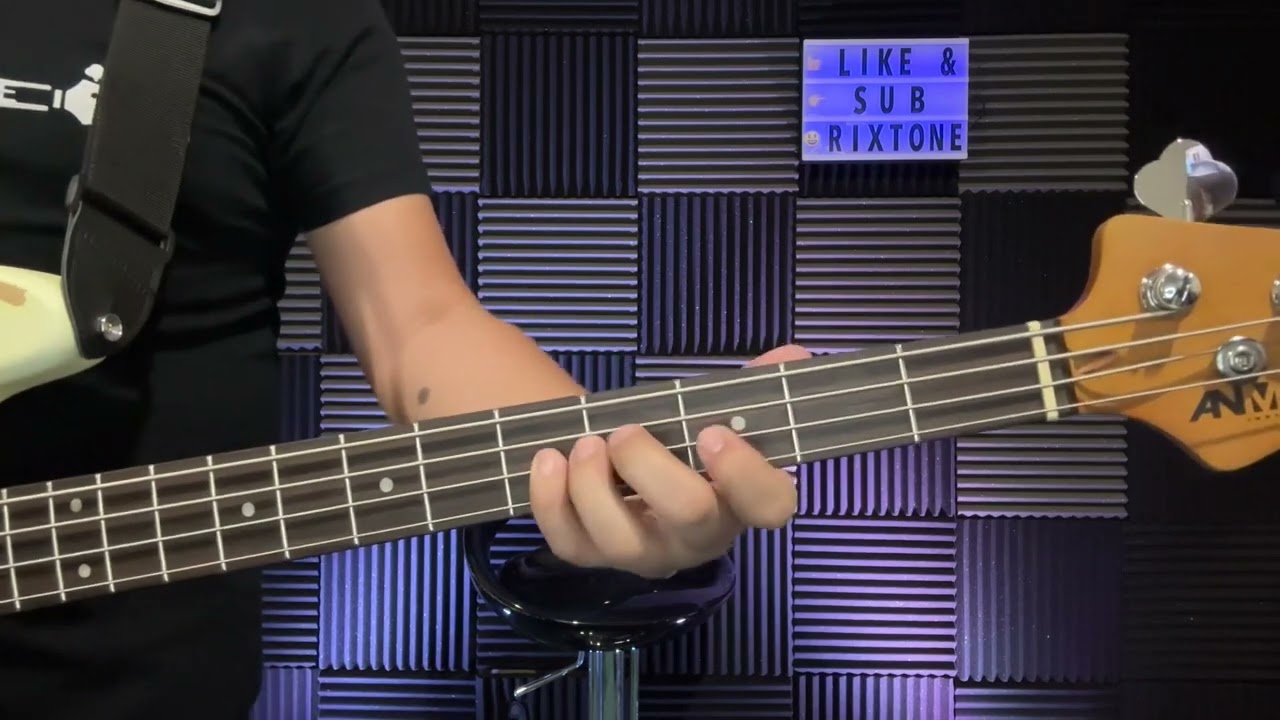 Quien Es Como Tu - BAJO TUTORIAL Marco Barrientos