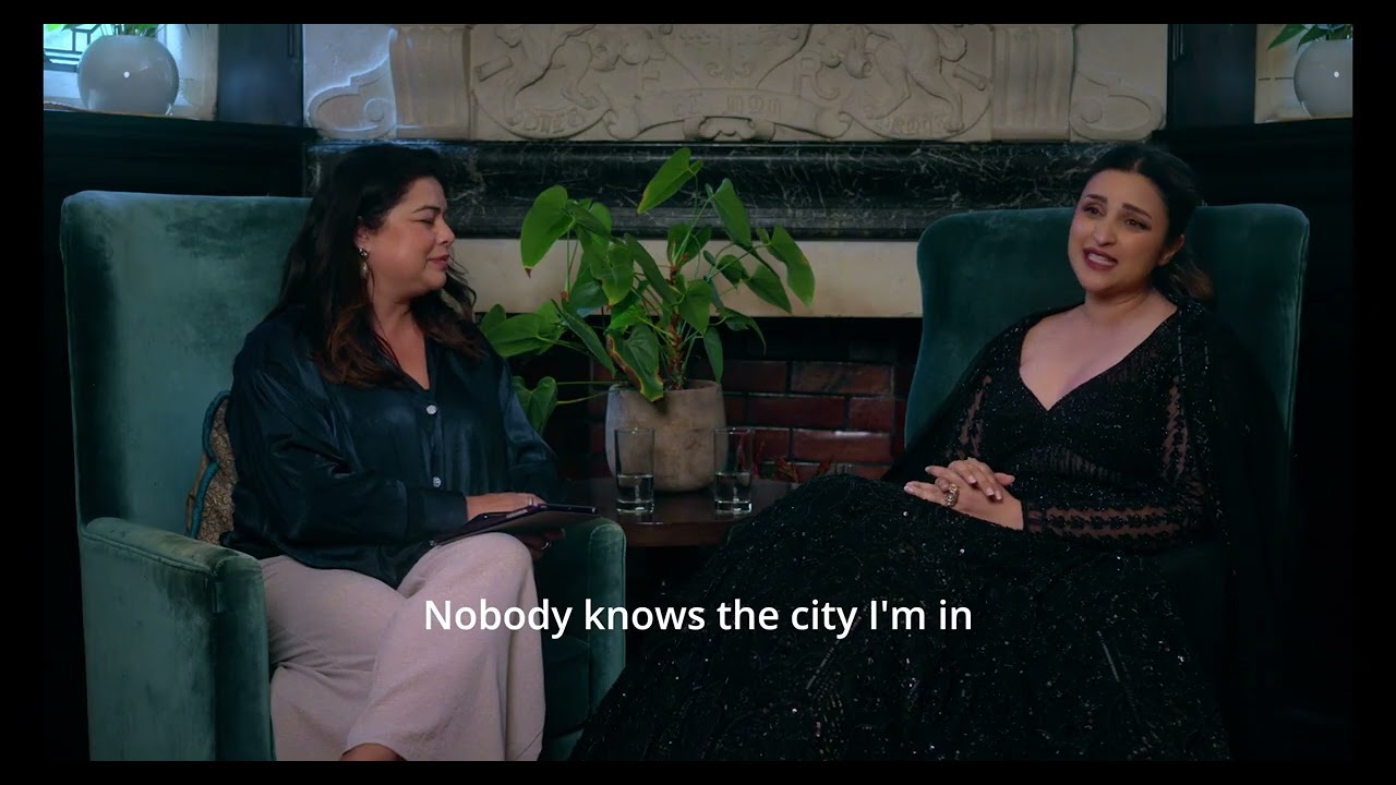 Luxurist Magazine | Exclusive Interview with Bollywood star Parineeti Chopra