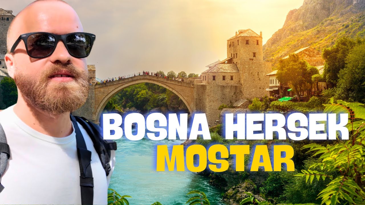 Tren ile Saraybosna’dan Mostar’a Geldik! - Mostar'da İlk Gün Yaşadıklarımız 🇧🇦