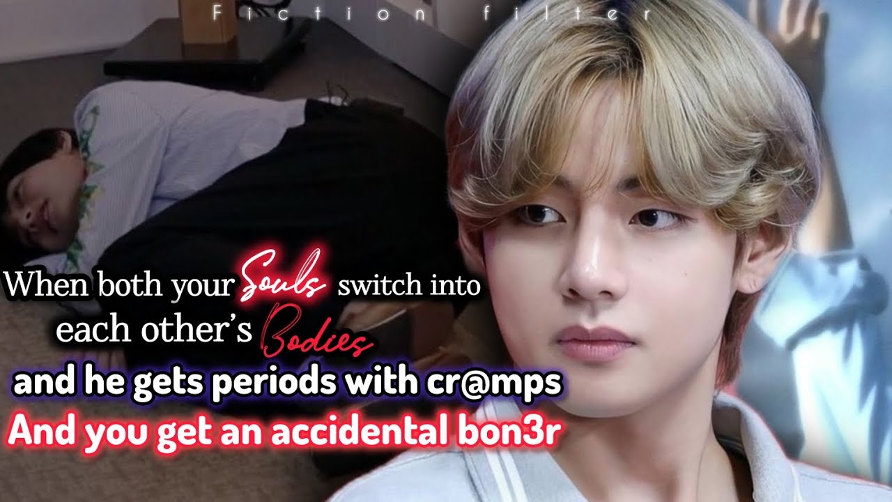 When your cold husband's soul and yours switch into each other’s bodies… Taehyung Oneshot