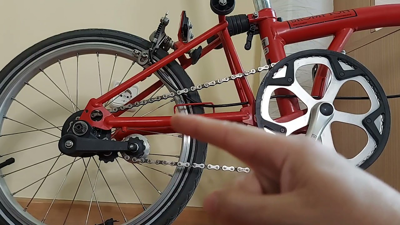 Cap.2: Brompton de 1 velocidad. S1E