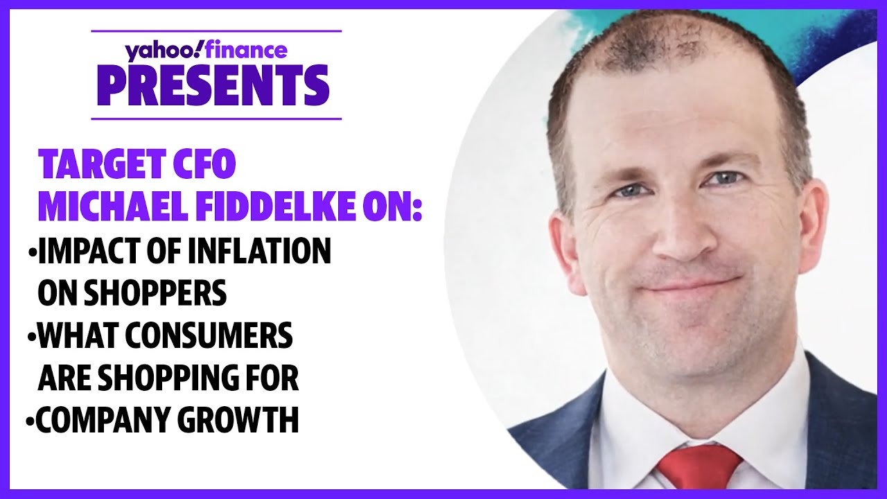 Target CFO Michael Fiddelke talks the impact of inflation on retail
