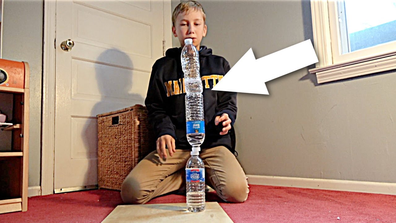 Bottle Flip Fail