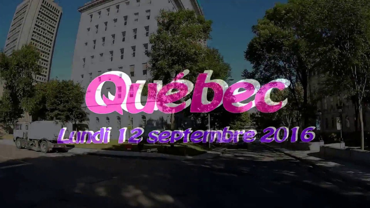 La ville de Québec