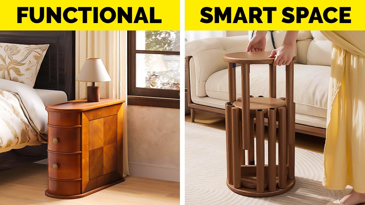 25 New Amazon Finds For Tiny Apartment | Smart Space Saving Furniture Ideas
