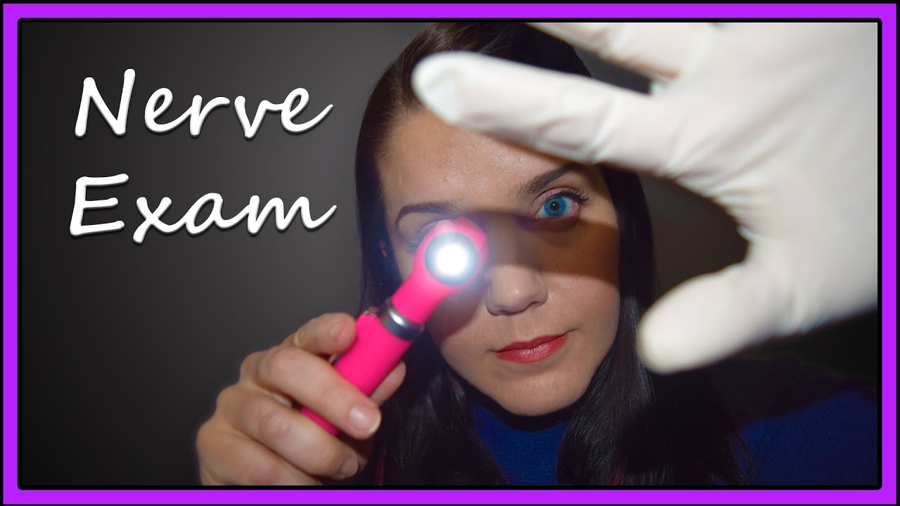 ASMR Nerve Exam After Panic Attack Black Out