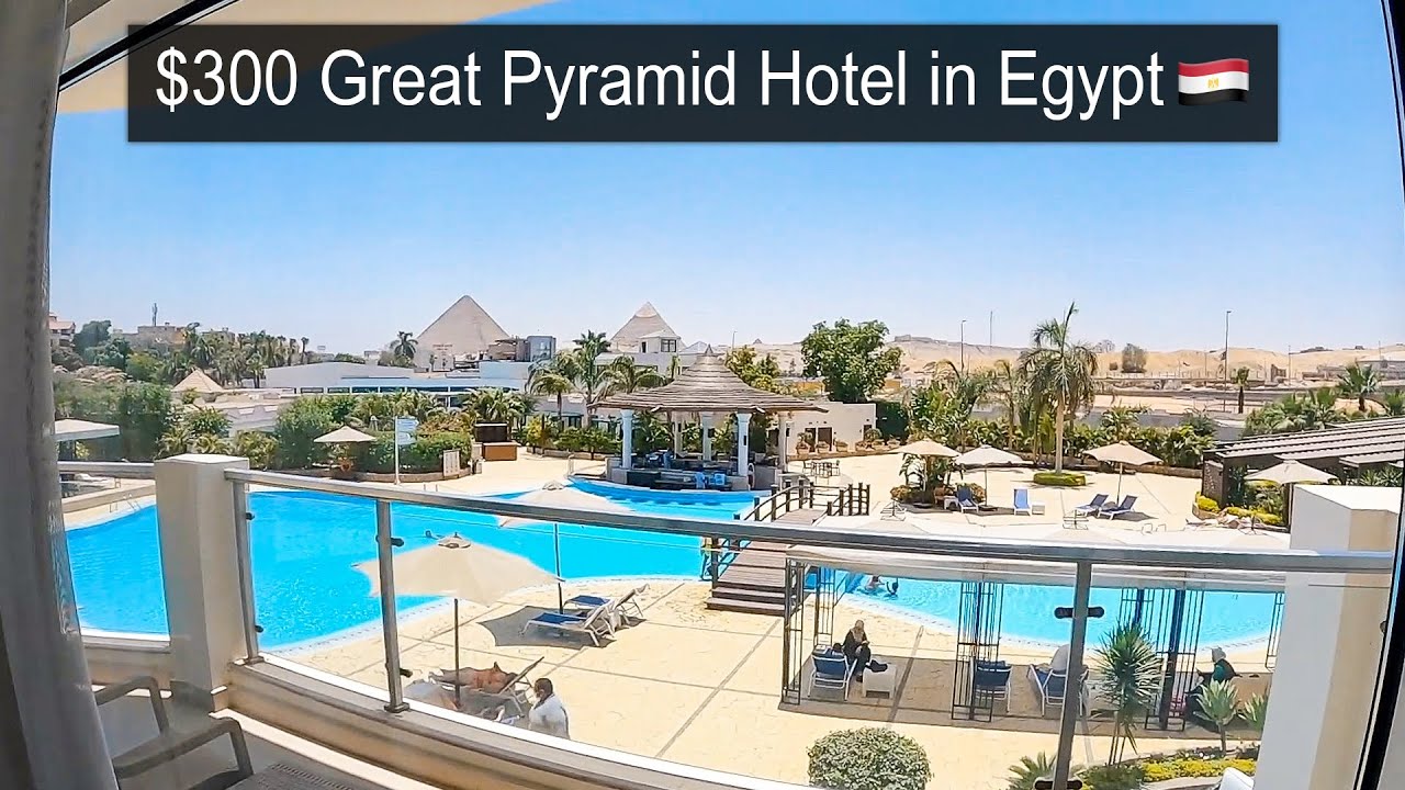 $300 Great Pyramid Hotel in Egypt 🇪🇬