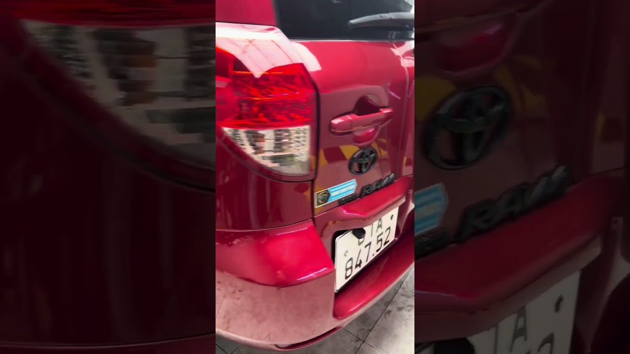 TOYOTA RAV4 limited 2007 máy 3.5 Xe Nhập Nhật , quá đẹp dành cho ae đam mê