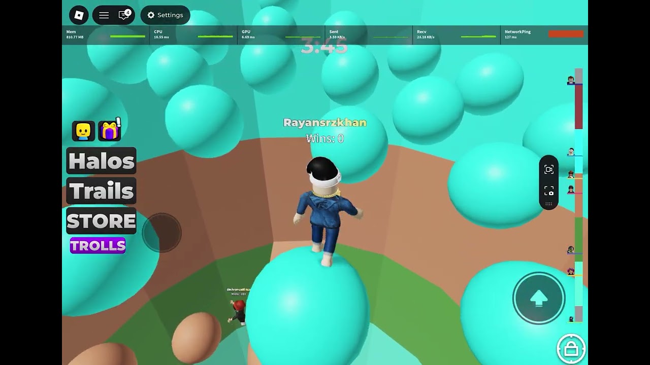 Tower Of Jump Roblox Game Played By Rayan And Shabi On 4 March 2026