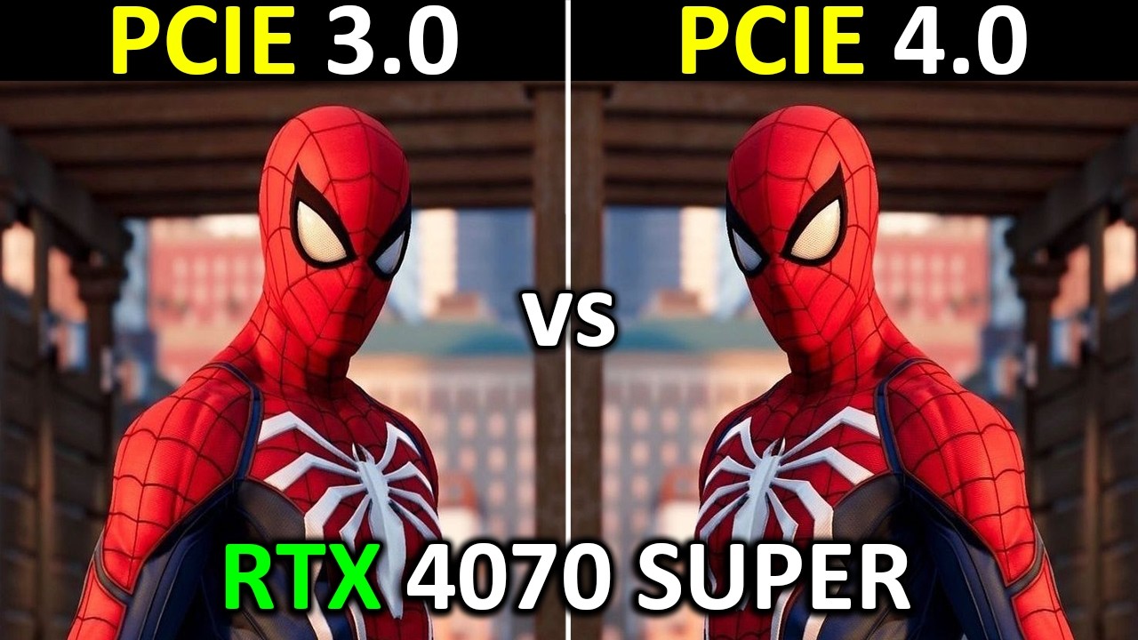 RTX 4070 Super PCIe 3.0 vs PCIe 4.0 | Performance Comparison in 2026