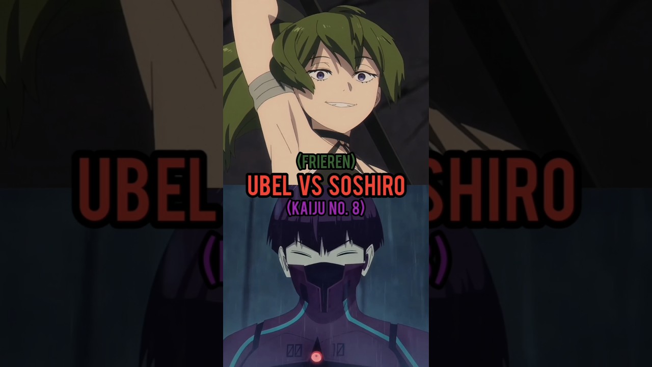 Ubel VS Soshiro 