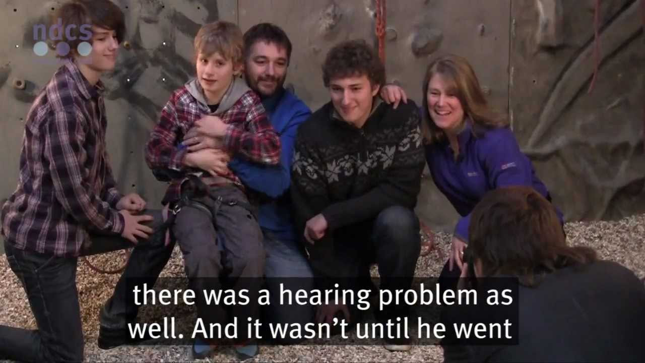 My child is deaf and blind: NDCS family story