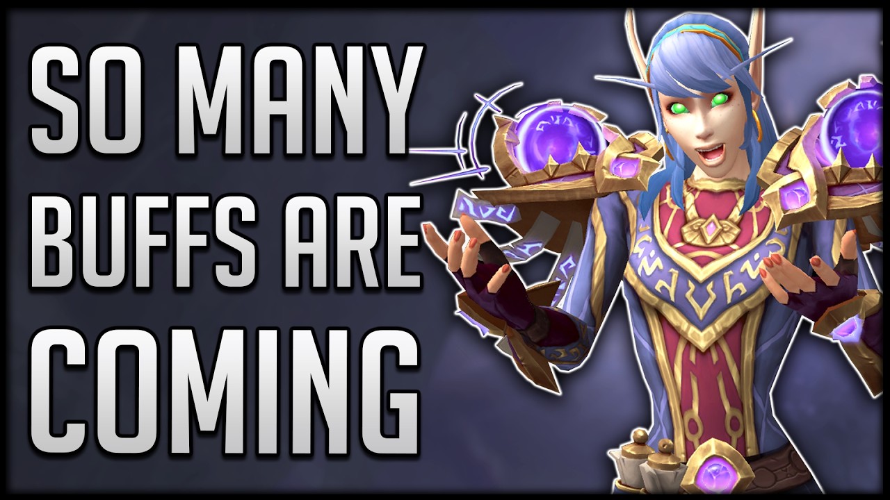 HUGE Class Buffs Coming, Less RNG Loot & NEW Myth Track Rewards For Solo Content
