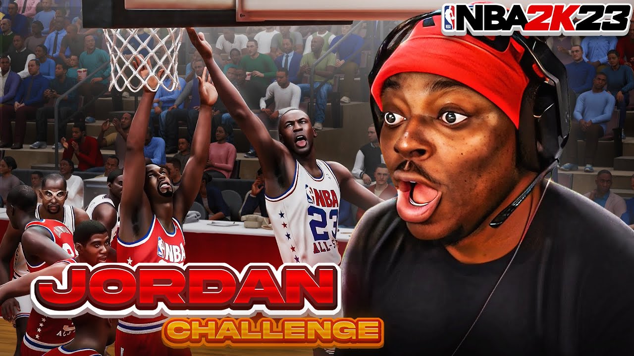Почему FAT Lever такой мощный! NBA 2k23 Момент Джордана
