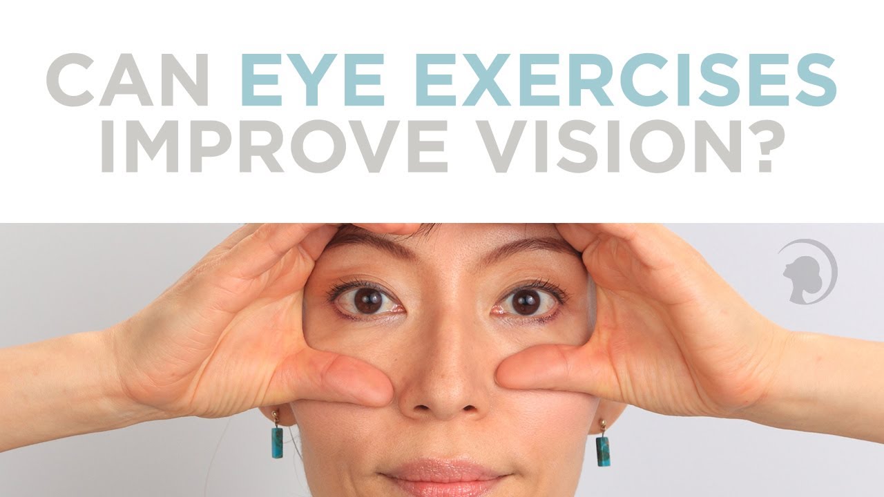 Can Eye Exercises Improve Your Vision 👁