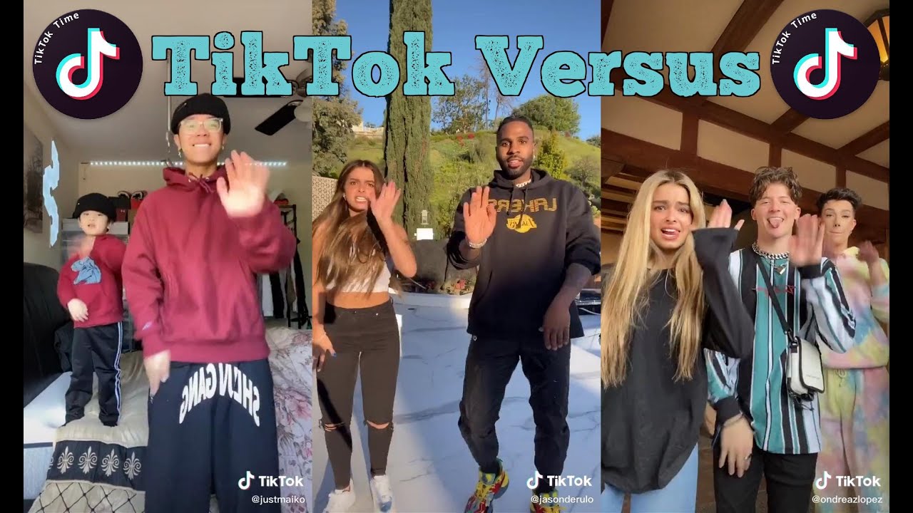 Michael Le VS Jason Derulo VS Ondreaz Lopez | 100% IN SYNC TIKTOK COMPILATION